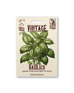 Semi Vintage Basilico Italiano Classico