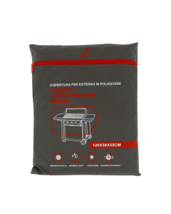 Telo di copertura per BBQ 120x58x55 cm