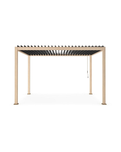 Pergola bioclimatica Mirador 3x4 Legno