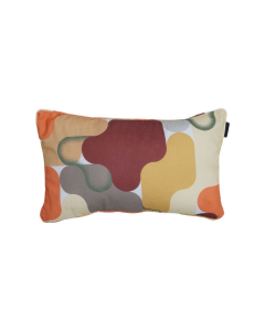 Cuscino arredo 60x40cm Grafi Bordo