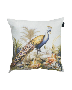 Cuscino arredo 50x50cm Flore Purple