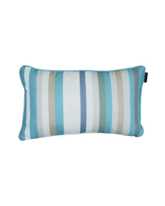 Cuscino decorativo 60x40cm Righe Azure