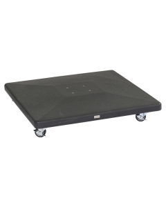 Base in cemento con ruote 90kg per ombrellone a palo laterale