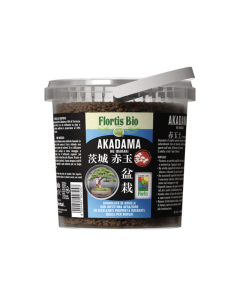 Flortis Akadama HQ Ibaraki per Bonsai 2/5 mm 1 L