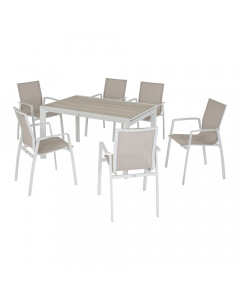 Set pranzo da esterno Morris