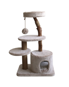 Tiragraffi Wood per gatti