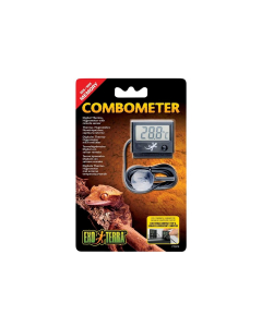 Combometer Termoigrometro digitale per terrario Exo terra