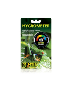 Igrometro analogico per terrario Exo Terra