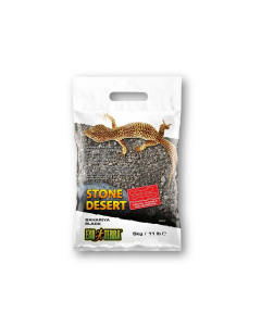 Substrato deserticolo Exo Terra Stone Desert Bahariya Black 5 kg