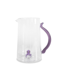 Caraffa 1,5L in vetro borosilicato con soggetto WD Lifestyle