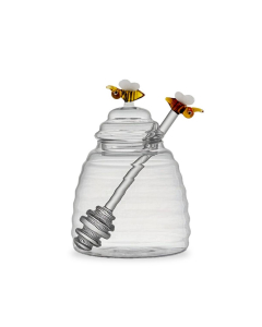 Mieliera in vetro borosilicato con api WD Lifestyle