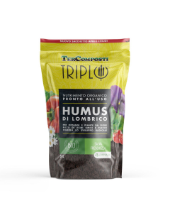 Humus di lombrico 3L TerComposti