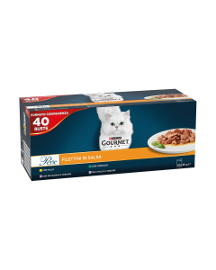 Gourmet Perle Filettini in Salsa al Pollo - 40x85g