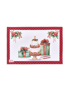 Tovaglietta americana Storia di Natale in cotone
