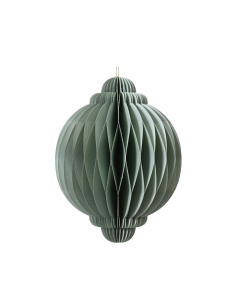 Decorazione di Natale da appendere Sfera in carta