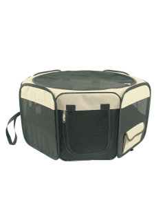 Box ottagonale per cani e gatti