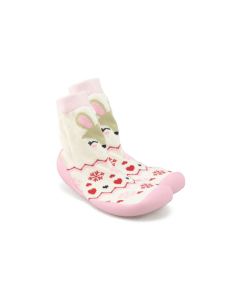 Ciabatte Bimbi con calzino antiscivolo