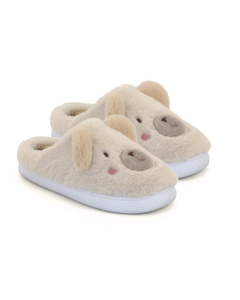 Ciabatte invernali da donna HBKoala in peluche