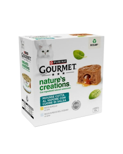 Gourmet Nature’s Creations Multipack per gatti 8x85 g