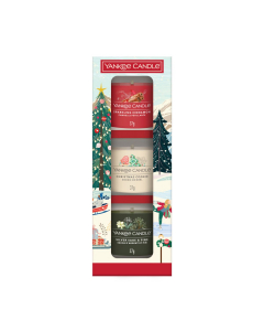 Gift Set Christmas Classics Yankee Candle 3 votive