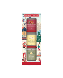 Gift Set Holiday Party Yankee Candle 3 votive