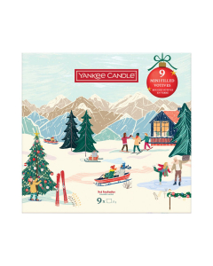 Gift Set Libro Yankee Candle 9 votive