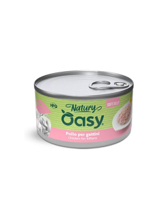 Oasy Cat Specialità Naturale per Gattini lattina 70g 