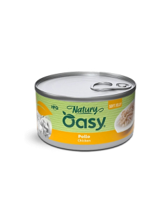Oasy Cat Specialità Naturale cibo umido per gatti lattina 85g