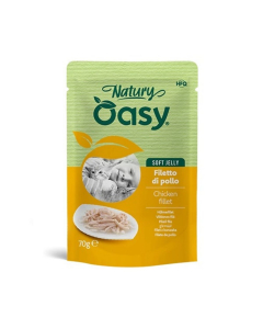 Oasy Cat Specialità Naturale cibo umido per gatti busta 70g
