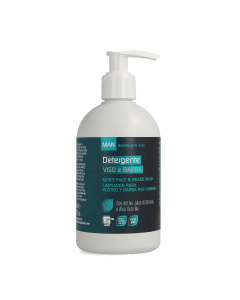 Detergente uomo viso e barba 300ml