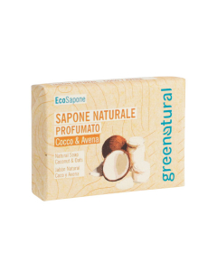 Saponetta cocco e avena 75g