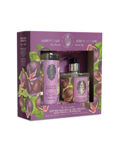 Set Fico Toscano Gel Doccia e Sapone Liquido La Florentina