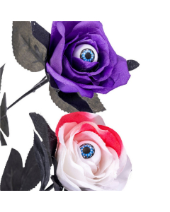 Rosa Halloween con occhio