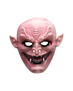 Maschera horror mostro con canini
