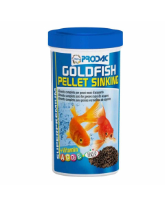 Goldfish Pellet Sinking per pesci rossi 250 ml