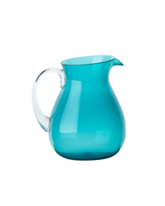 Caraffa in plastica colorata Memento