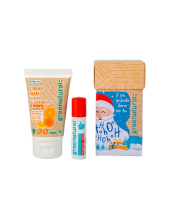 Set Happy Babbo crema mani + stick labbra ACE Greenatural