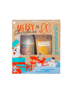 Set Natale Peggy Shampoo+Balsamo Greenatural