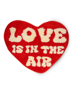Tappeto Love Is In The Air stile pop