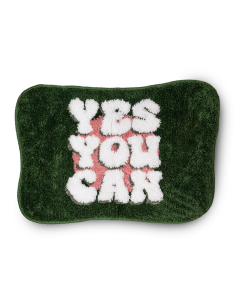 Tappeto Yes You Can stile pop