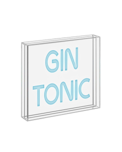 Insegna neon Gin Tonic