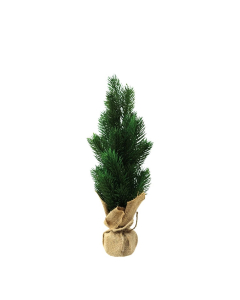Pinetto con base in juta