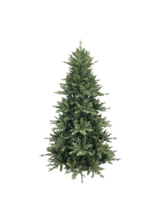 Albero di Natale verde illuminato Bellagio luci LED