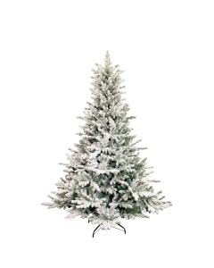 Albero di Natale innevato Carson