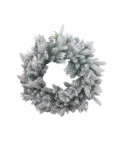 Corona Victoria innevata 60cm