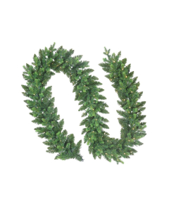 Festone di Natale Cooper 270 cm con led