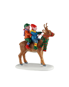 Lemax Reindeer Rides