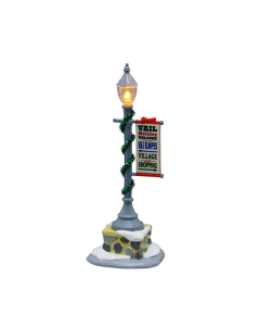 Lemax Vail Lamp Post