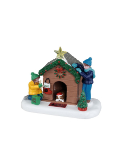 Lemax Doghouse Christmas