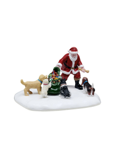 Lemax Dog Park Christmas